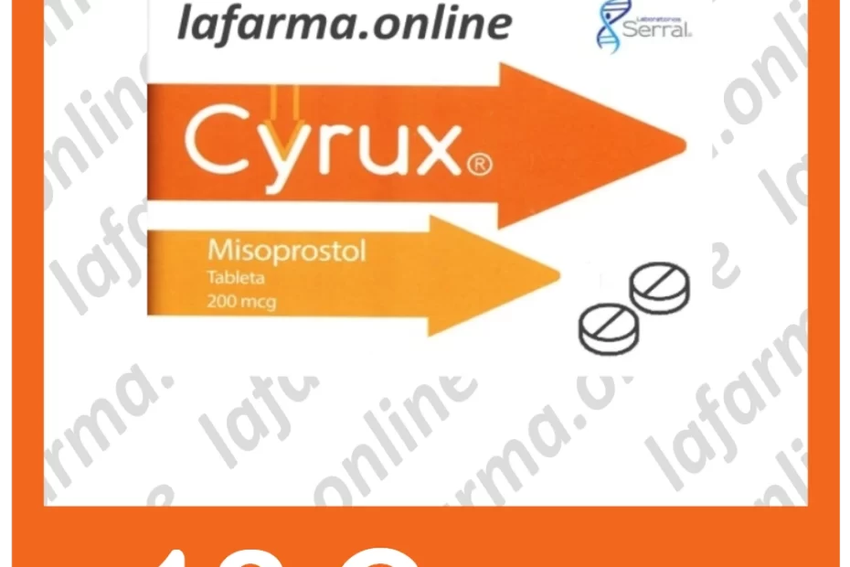 cyrux misoprostol medicamento abortivo misoprostol venta de cytotec en el salvador pastillas abortivas precio de farmacias economica san nicolas walmart